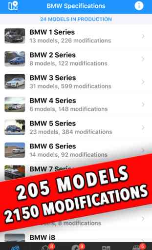 BMW Specs 1