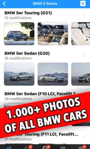 BMW Specs 2