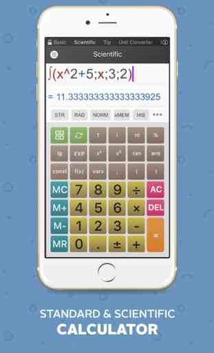 Calculator : Scientific Calculator & converter 1