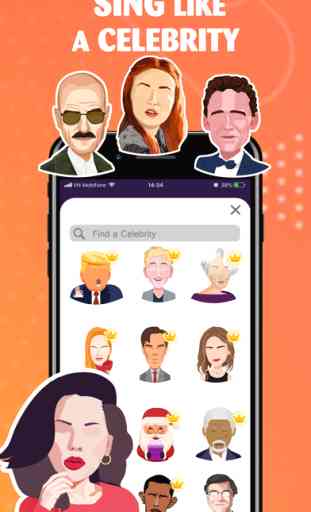 Celebrity Voice Changer + App 2