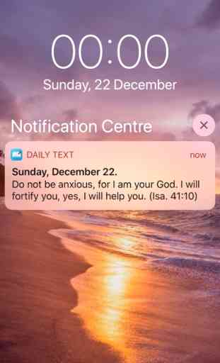 Daily Text with Jehovah 1
