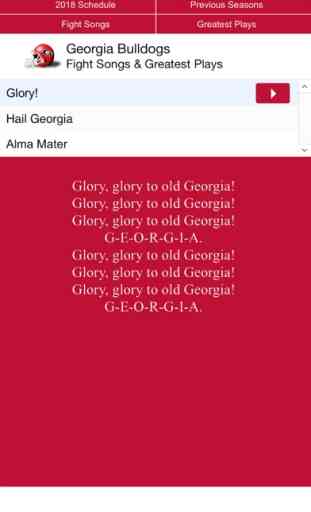 Georgia Football 1902-2018 3