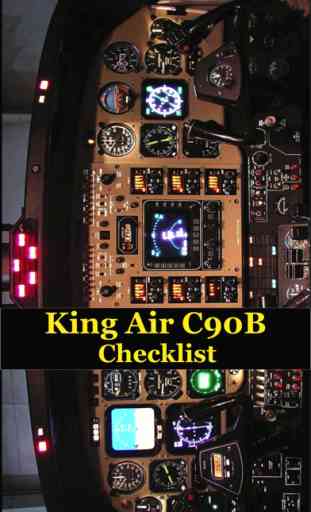 King Air C90B Checklist 1