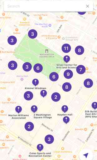 NYU Campus Maps 1