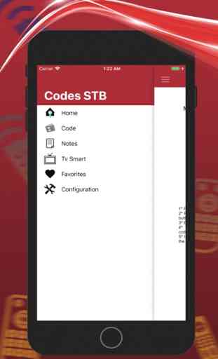 Remote codes for STB Smart 2