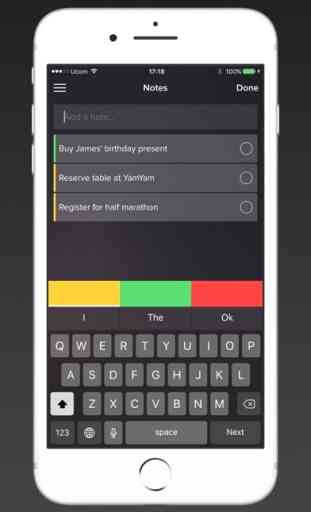 TodayNote - Note with today widget 1