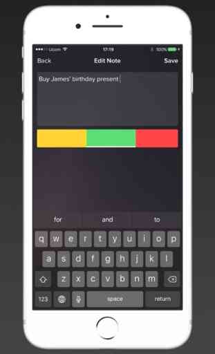 TodayNote - Note with today widget 3