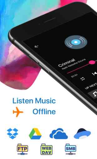 TOM Offline Music Cloud Player 1