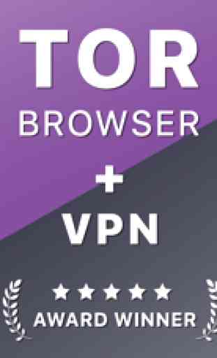 TOR Browser Anonymous web +VPN 1