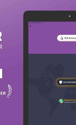 TOR Browser Anonymous web +VPN 4