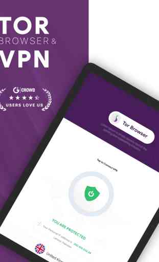TOR Browser Private Web + VPN 4