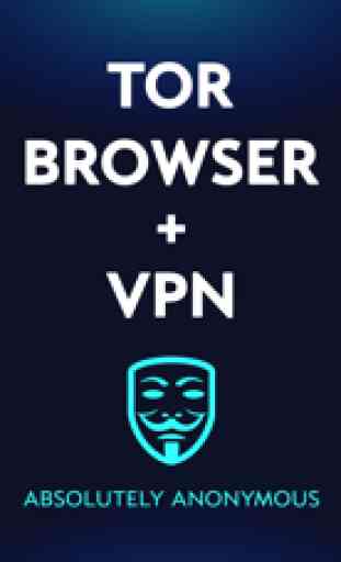 TOR Browser & Secure VPN Proxy 1