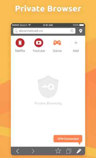 Turbo VPN Private Browser 3