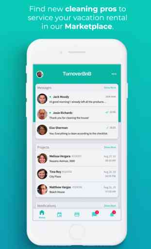 TurnoverBnB Host App 1