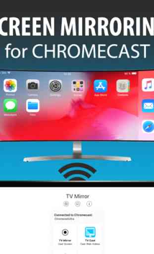TV Mirror for Chromecast 3