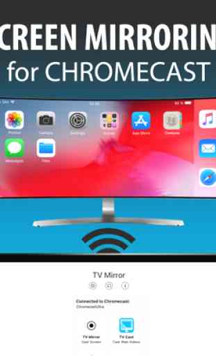 TV Mirror+ for Chromecast 3