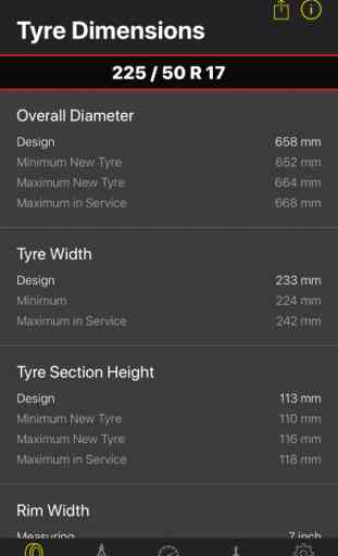 Tyre Dimensions 1