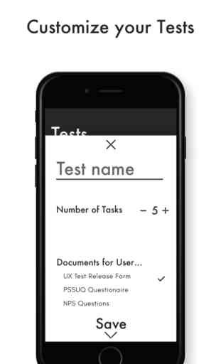 UX - A user experience testing timer 2