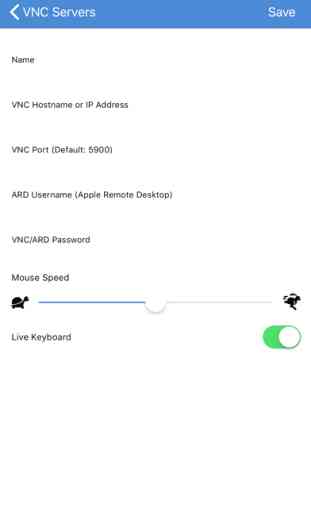 VMouse - VNC Remote Mouse 4