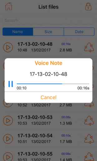 Voice Recorder - Audio Recording & Note Recorder 4