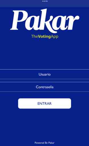 Voting App Pakar 4