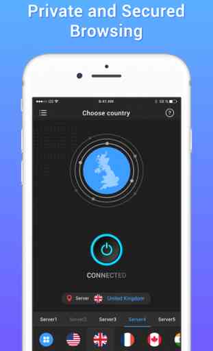 VPN for iPhone · 3
