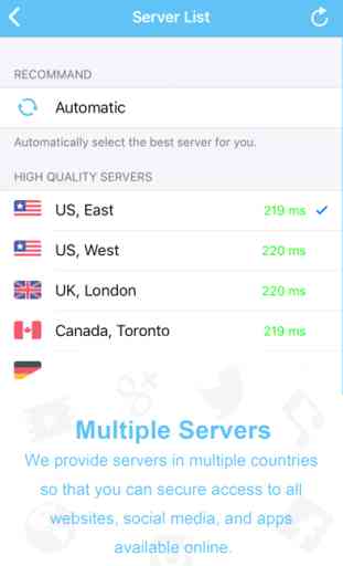 VPN Proxy Master for iPhone 2
