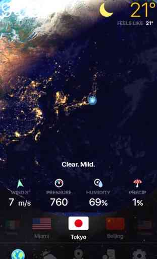 WEATHER NOW - daily forecast 4