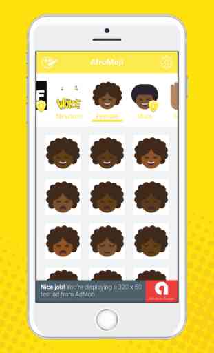 AfroMoji: Black Emoji Stickers 4