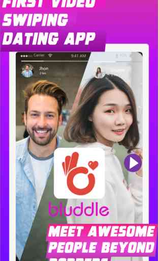 Bluddle - Asian Dating App 1