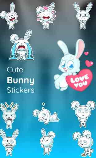 Bunny Little Rabbit Stickers 4