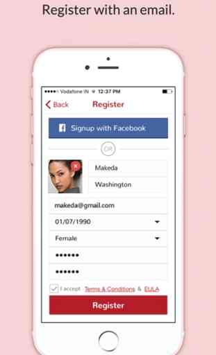 Fiker - Ethiopian Dating App 1