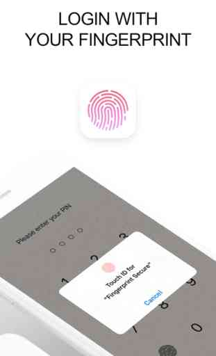 Fingerprint Lock Hide Message 1