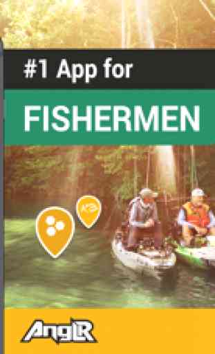 Fishing App: ANGLR Logbook 1