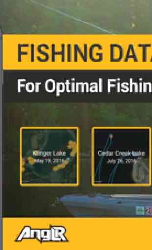Fishing App: ANGLR Logbook 3