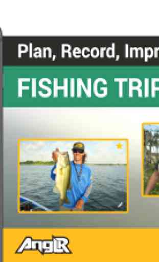 Fishing App: ANGLR Logbook 4