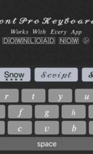 Fonts シ Keyboard fonts & Emoji 1