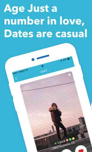 Gaper: Age Gap Dating App 4