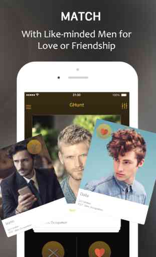 Gay Hookup & Dating App: GHunt 3