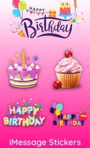 HBD Happy Birthday Celebration 1