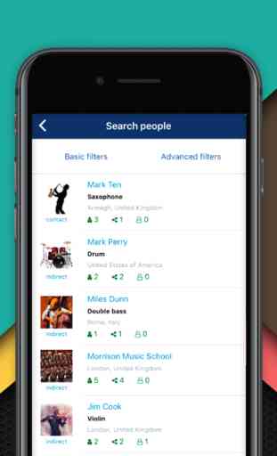 MusicMyJob mobile app 4