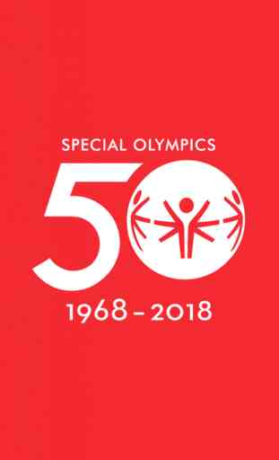 Special Olympics 50th Annv 1