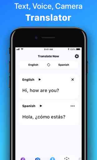 Translate Now - Translator (iOS) image 1