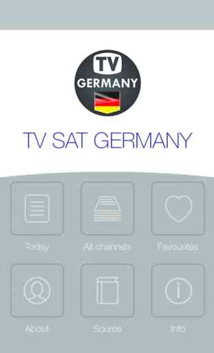TV Germany Info 2017 2