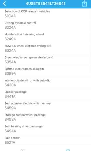 VIN decoder for BMW 3