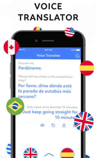 Voice to Voice Translator App 1