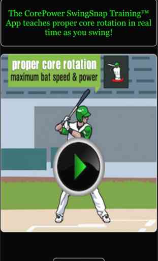 CorePower Baseball™ 3