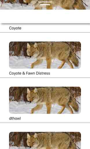 Coyote Calls - Hunting Sounds 4