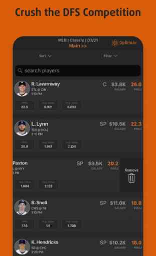 Draftwise - DFS Optimizer 1