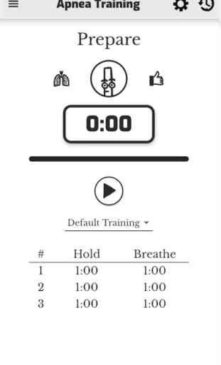 Free Diving Apnea Training App 1
